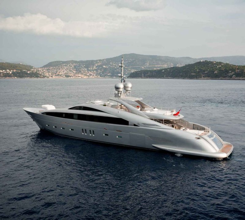 Much anticipated 122m superyacht JAG launched by Lürssen — Yacht ...